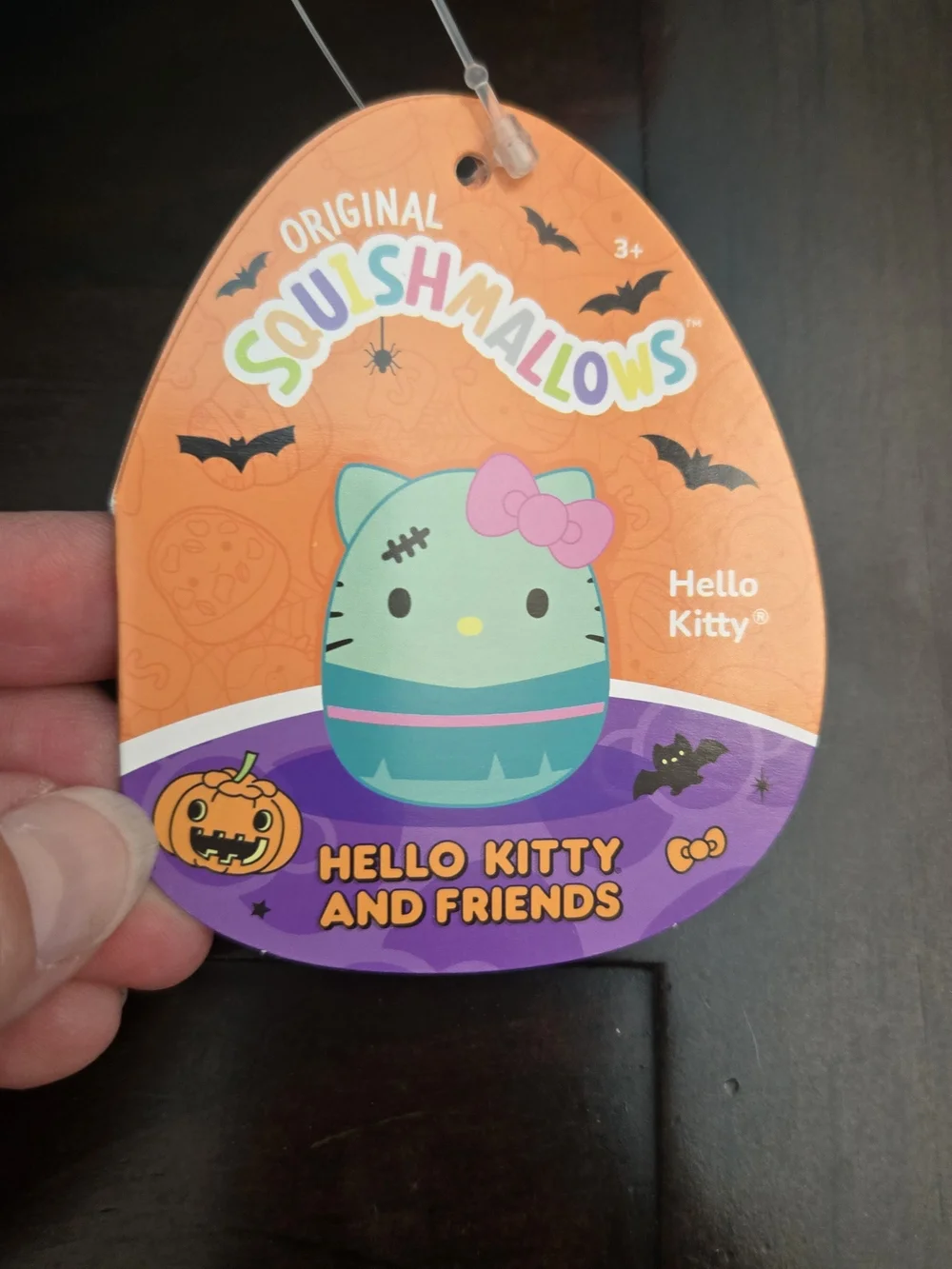 Squishmallows Autum Cat And Hello Kitty Halloween Plush